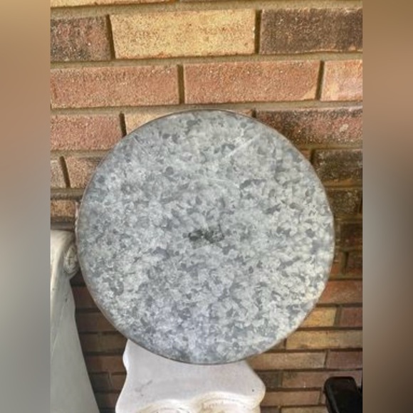 *Carve Pumpkins Galvanized Metal Tray - Picture 9 of 10